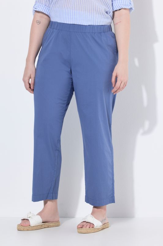 Wide Leg Ruby Fit Stretch Chino Pants