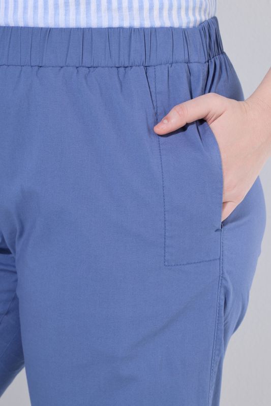 Wide Leg Ruby Fit Stretch Chino Pants