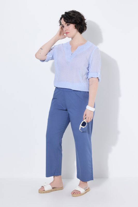 Wide Leg Ruby Fit Stretch Chino Pants