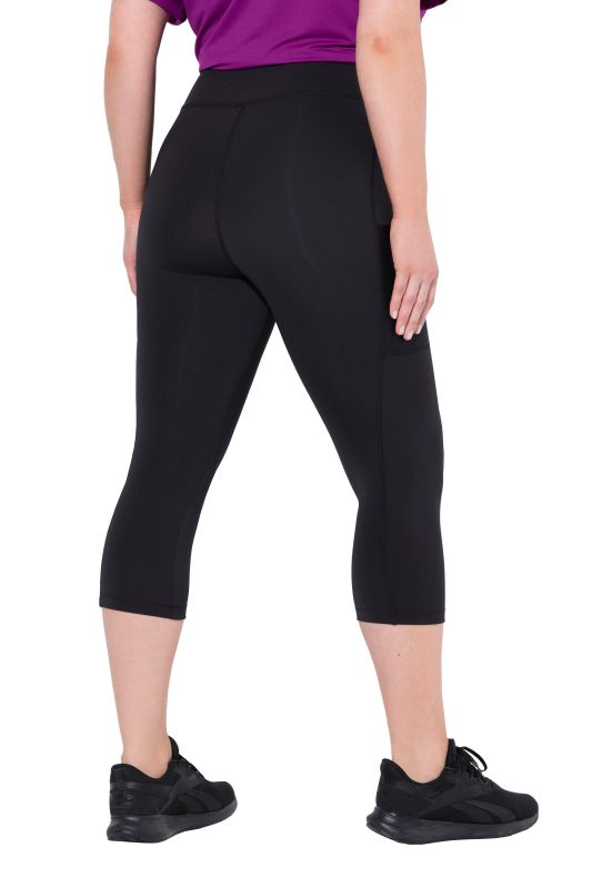 Cropped High-Waisted Leggings