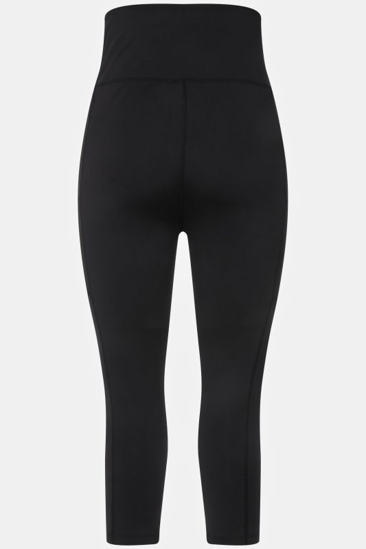 Cropped High-Waisted Leggings