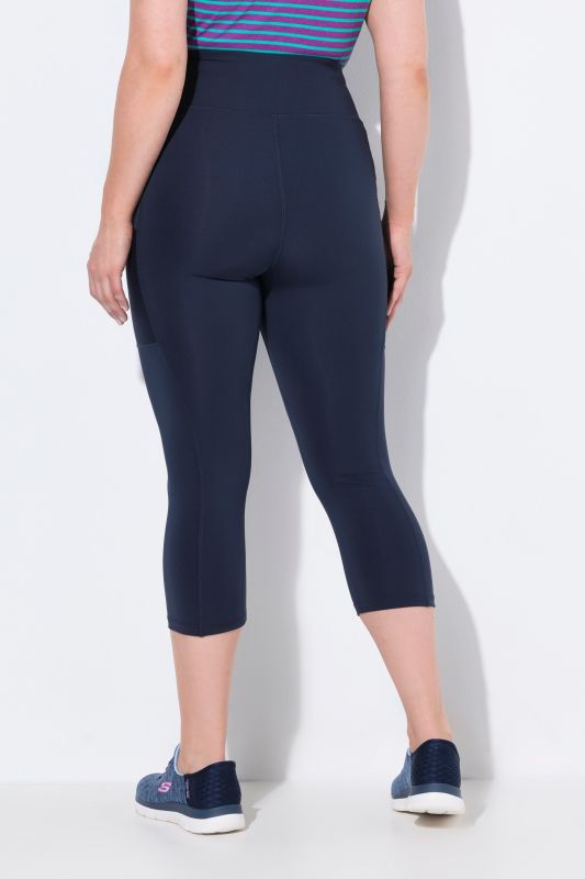 Cropped High-Waisted Leggings