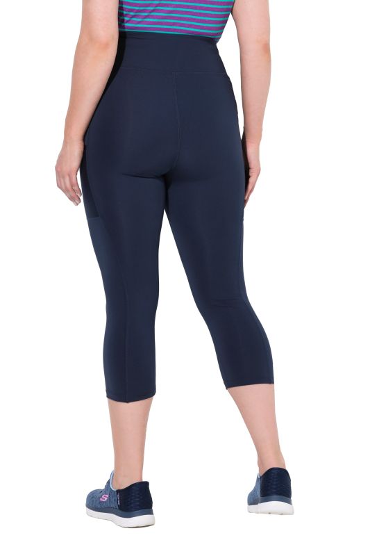 Cropped High-Waisted Leggings