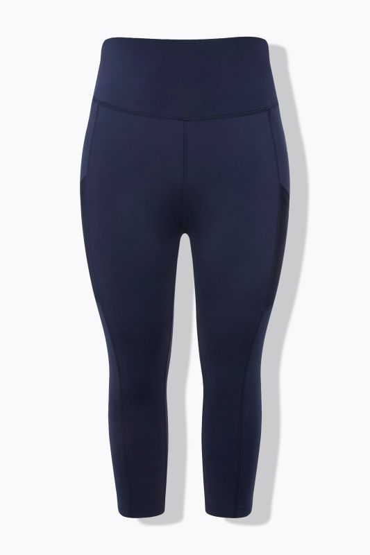 Cropped High-Waisted Leggings