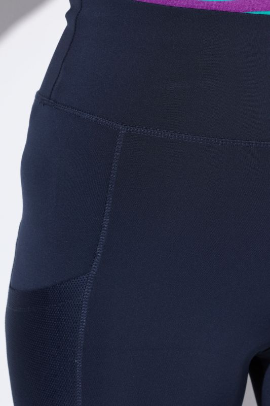 Cropped High-Waisted Leggings
