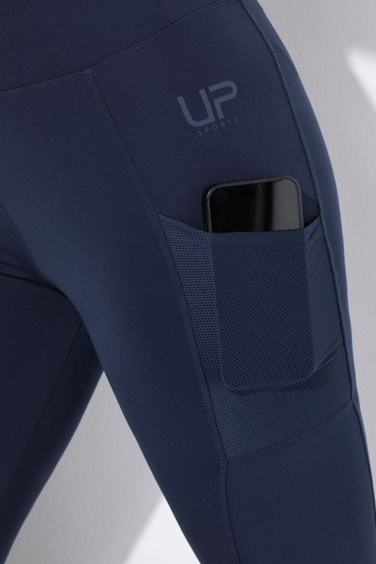 Cropped High-Waisted Leggings