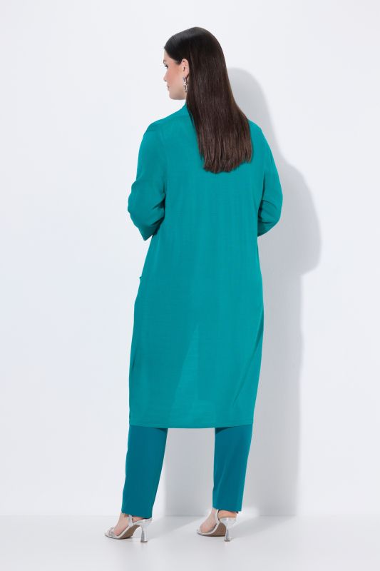 Longline Open Shape Cardigan