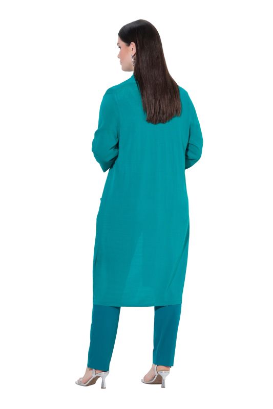 Longline Open Shape Cardigan