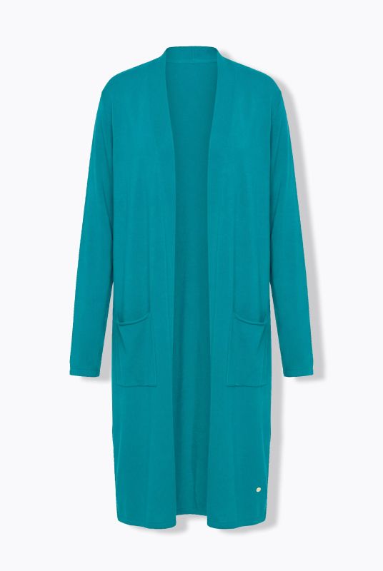 Longline Open Shape Cardigan