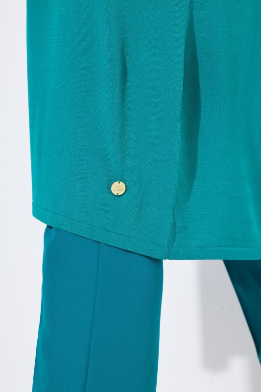 Longline Open Shape Cardigan