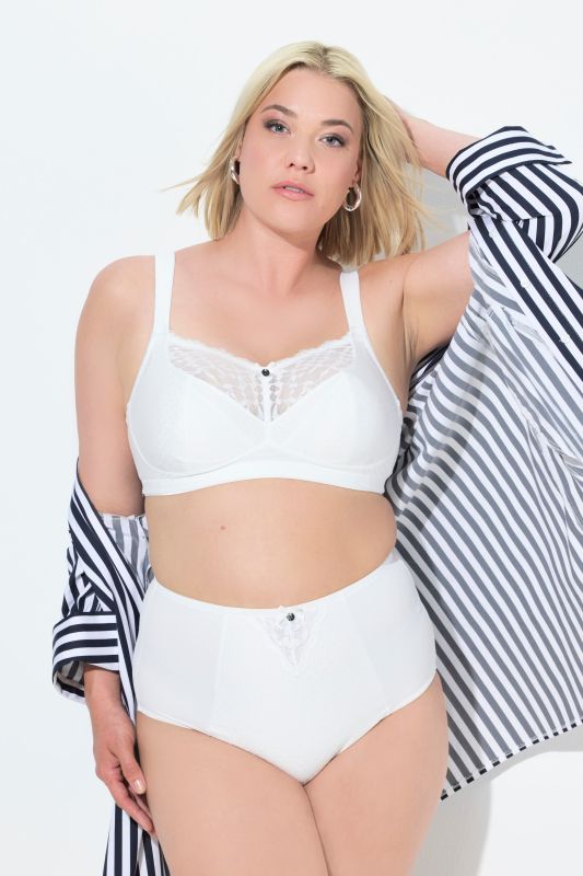 Lace Panel Body Shaping Panty