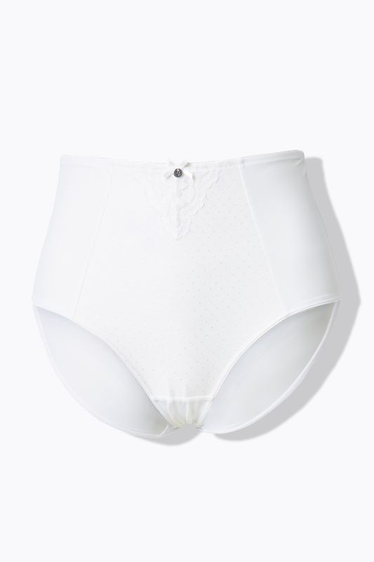 Lace Panel Body Shaping Panty