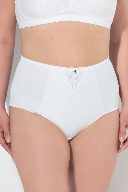 Lace Panel Body Shaping Panty