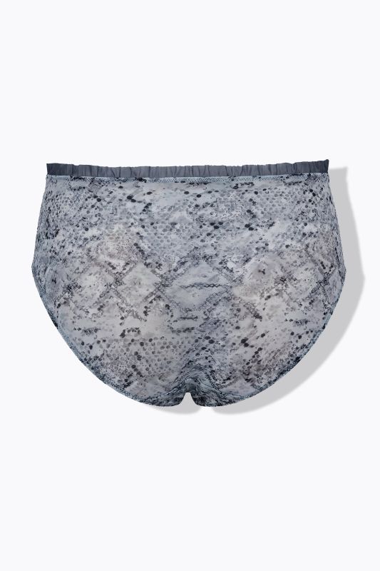 Microfiber Animal Print Panties