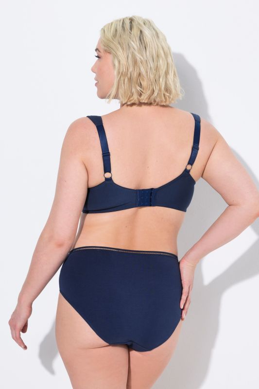 Openwork Lace Detail Underwire Bra