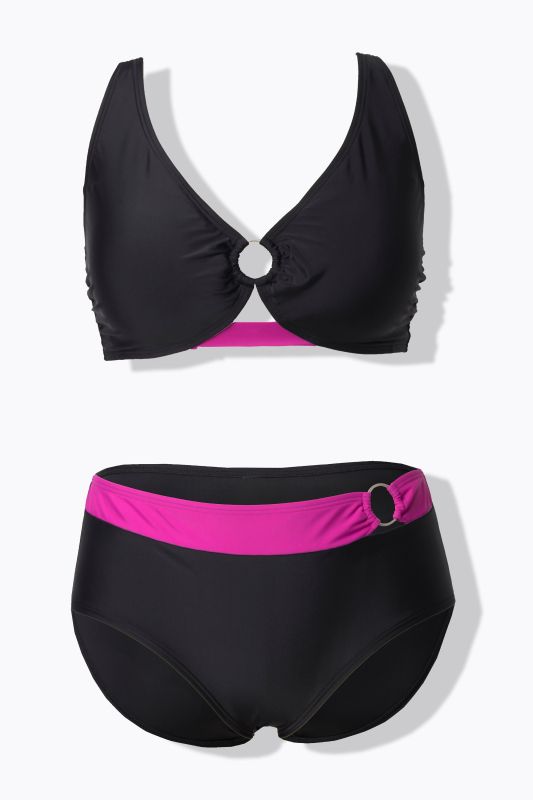 Color Pop O-Ring Bikini Set