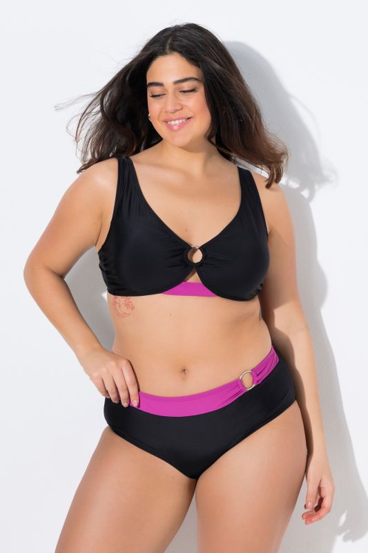 Color Pop O-Ring Bikini Set