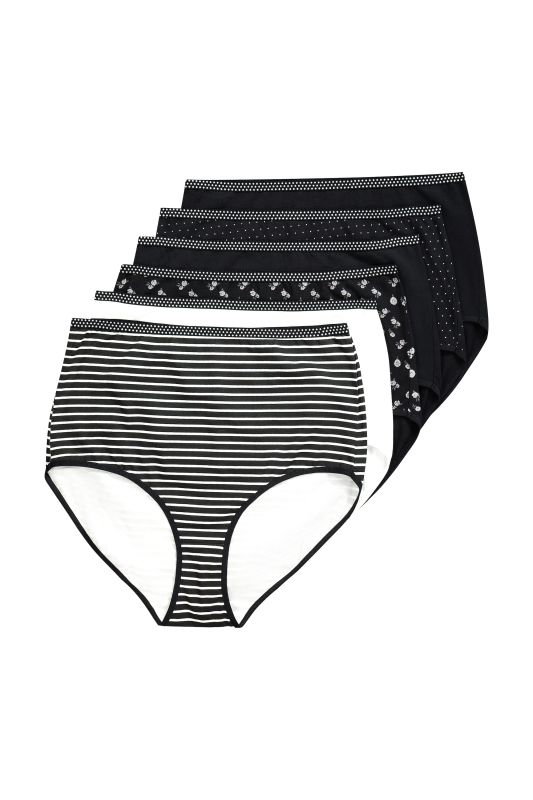 6 Pack of Maxi Briefs