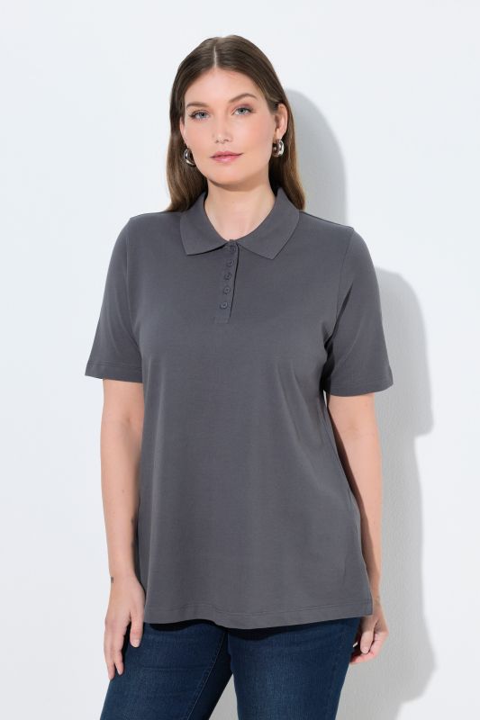 Short Sleeve Cotton Jersey Polo