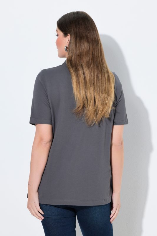 Short Sleeve Cotton Jersey Polo