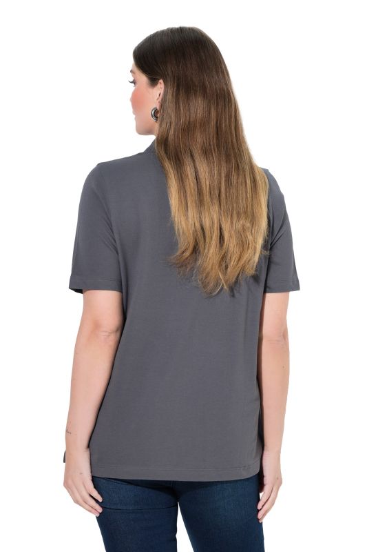 Short Sleeve Cotton Jersey Polo