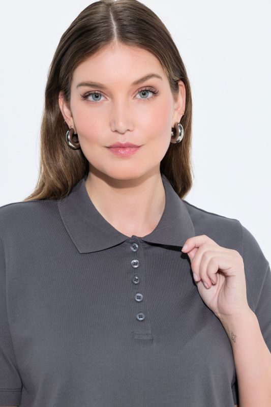Short Sleeve Cotton Jersey Polo
