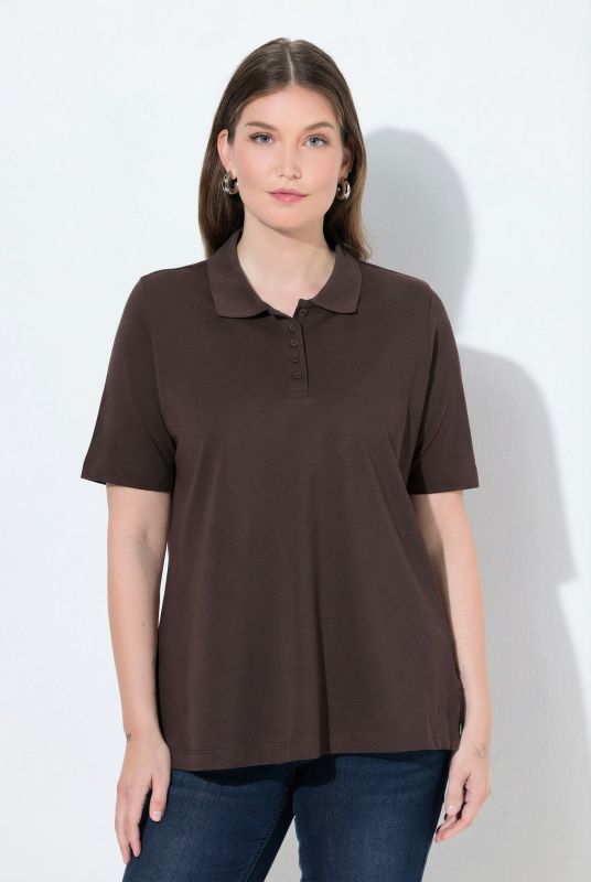 Short Sleeve Cotton Jersey Polo