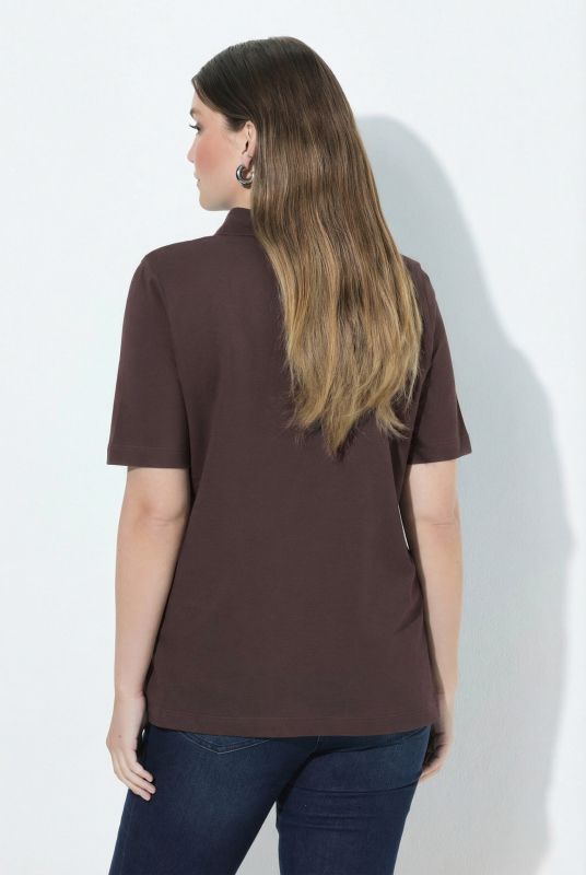 Short Sleeve Cotton Jersey Polo