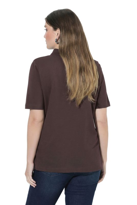 Short Sleeve Cotton Jersey Polo