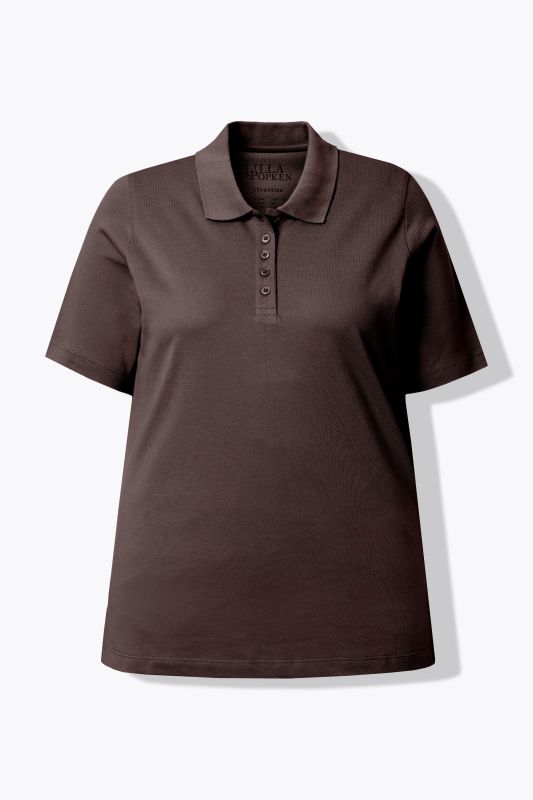 Short Sleeve Cotton Jersey Polo