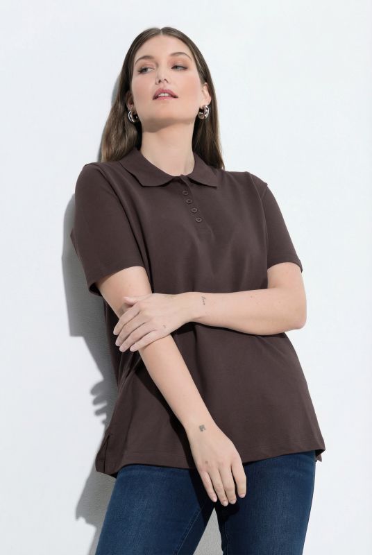Short Sleeve Cotton Jersey Polo