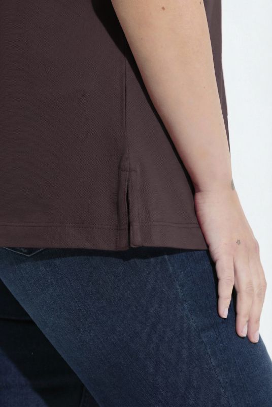 Short Sleeve Cotton Jersey Polo