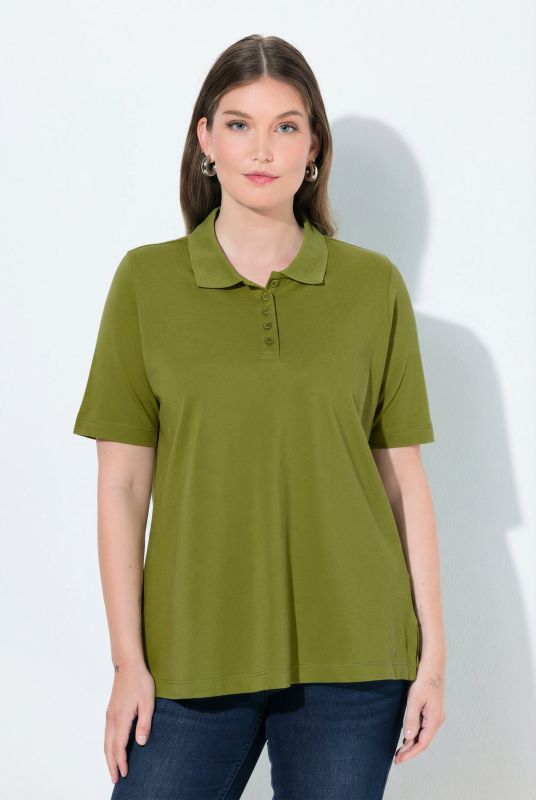 Short Sleeve Cotton Jersey Polo