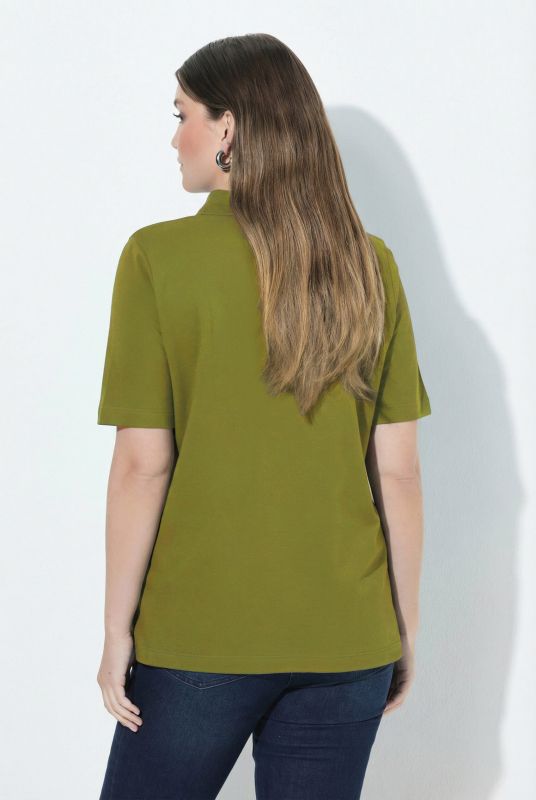 Short Sleeve Cotton Jersey Polo