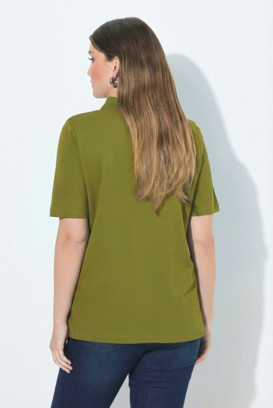 Short Sleeve Cotton Jersey Polo