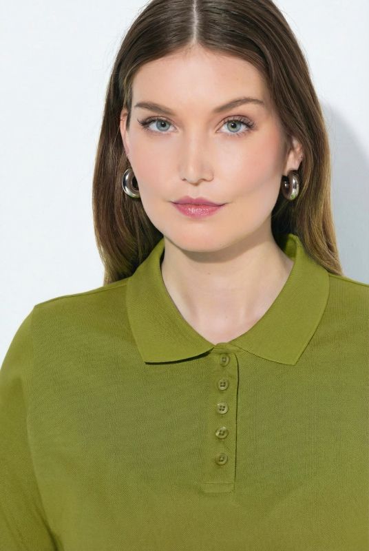 Short Sleeve Cotton Jersey Polo