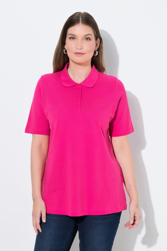 Short Sleeve Cotton Jersey Polo