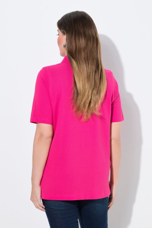 Short Sleeve Cotton Jersey Polo