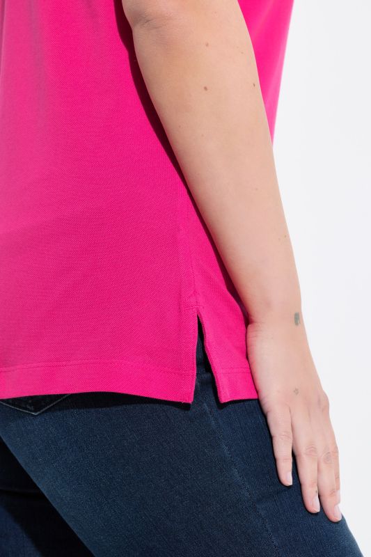 Short Sleeve Cotton Jersey Polo