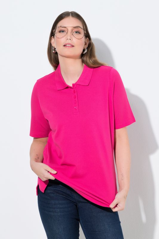Short Sleeve Cotton Jersey Polo