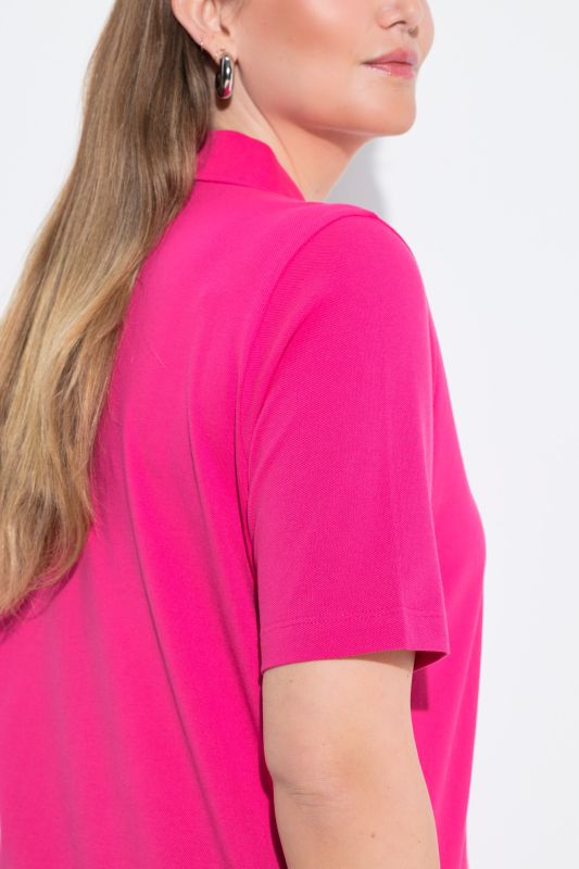 Short Sleeve Cotton Jersey Polo