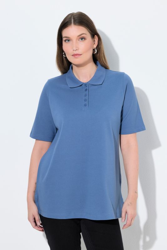 Short Sleeve Cotton Jersey Polo