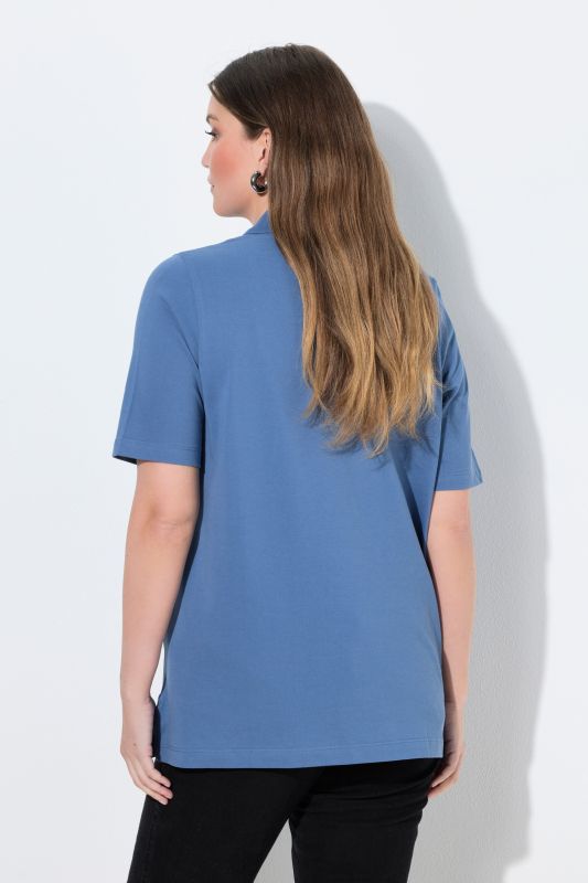 Short Sleeve Cotton Jersey Polo