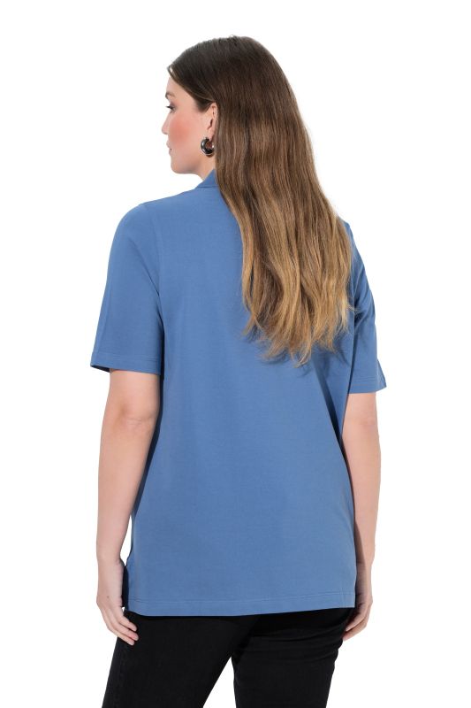 Short Sleeve Cotton Jersey Polo