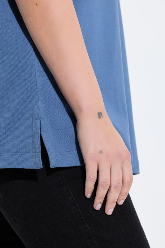 Short Sleeve Cotton Jersey Polo