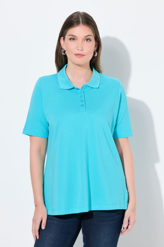 Short Sleeve Cotton Jersey Polo