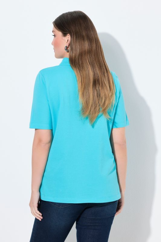 Short Sleeve Cotton Jersey Polo