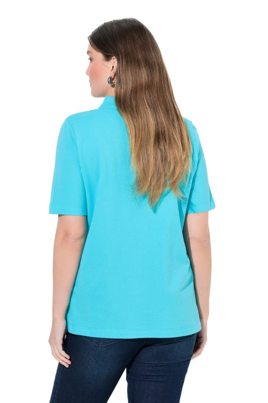 Short Sleeve Cotton Jersey Polo