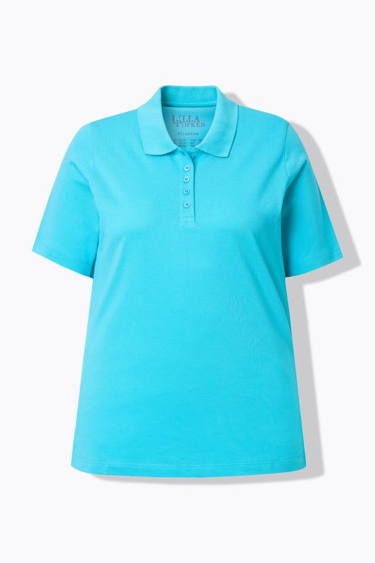 Short Sleeve Cotton Jersey Polo