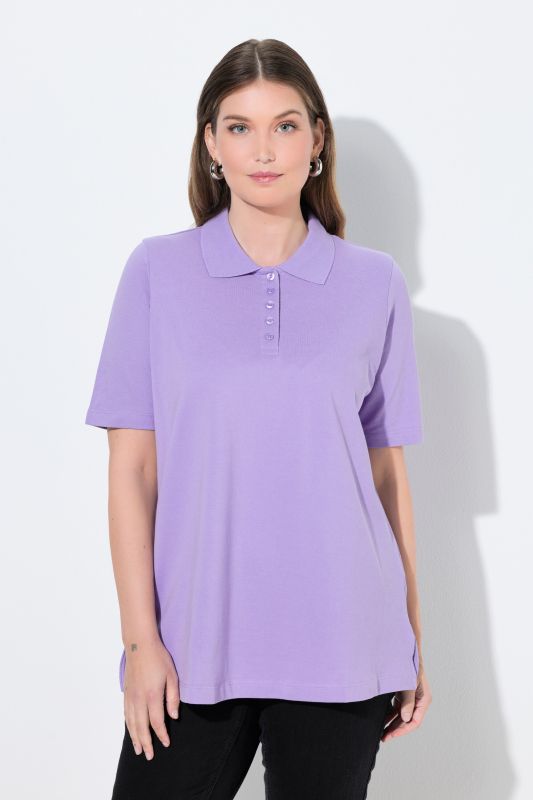 Short Sleeve Cotton Jersey Polo